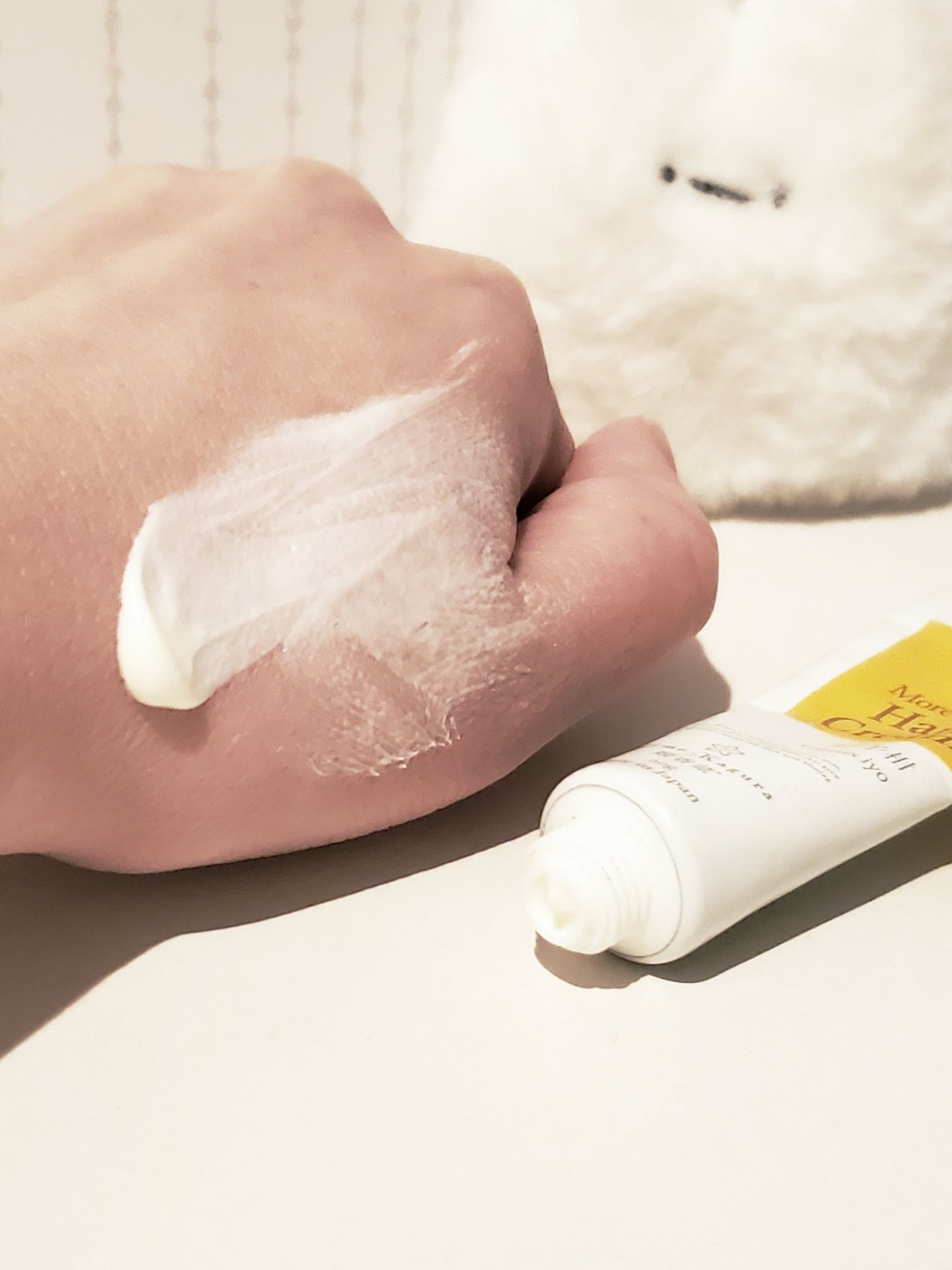 More moist   Hand Cream/Hime-Kagura/ハンドクリームを使ったクチコミ（3枚目）