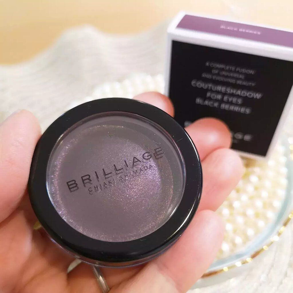 クチュールシャドーフォーアイズ/ブリリアージュ/ジェル・クリームアイシャドウを使ったクチコミ（1枚目）