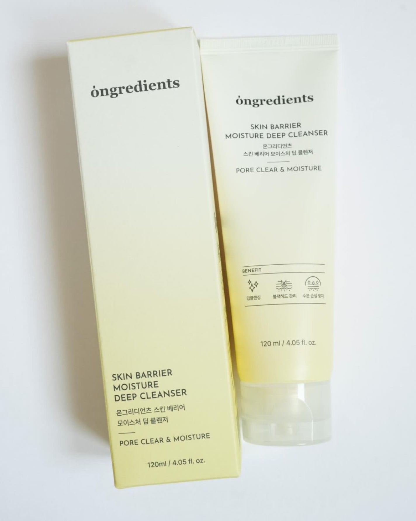 スキンバリアモイスチャーディープクレンザー /Ongredients/洗顔フォームを使ったクチコミ(5枚目)