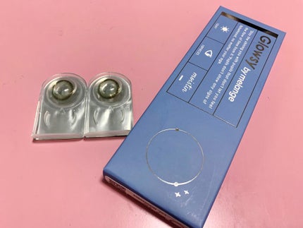 Glowsy by melange 1day/Glowsy by melange/ワンデー(1DAY)カラコンを使ったクチコミ(2枚目)