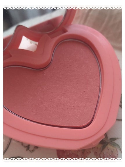 Luv Beam Cheek/lilybyred/パウダーチークを使ったクチコミ(3枚目)