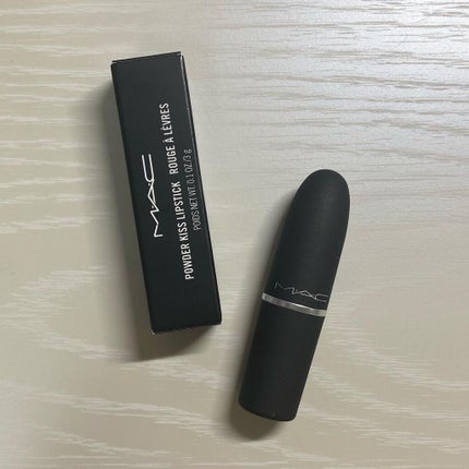 パウダーキス リップスティック マル イット オーバー (シンガポール) ※オンライン限定/M・A・C/口紅を使ったクチコミ(1枚目)