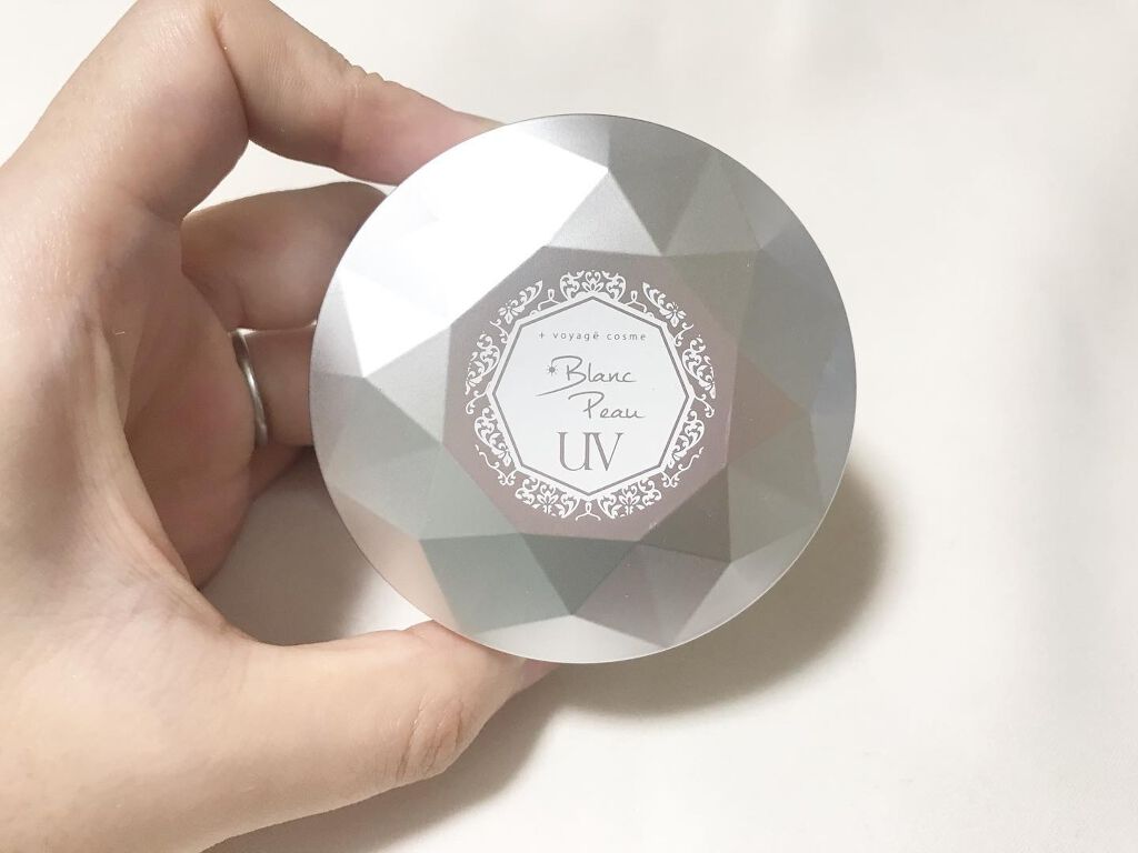 UVミネラルパウダー/Blanc Peau/ルースパウダーを使ったクチコミ(1枚目)