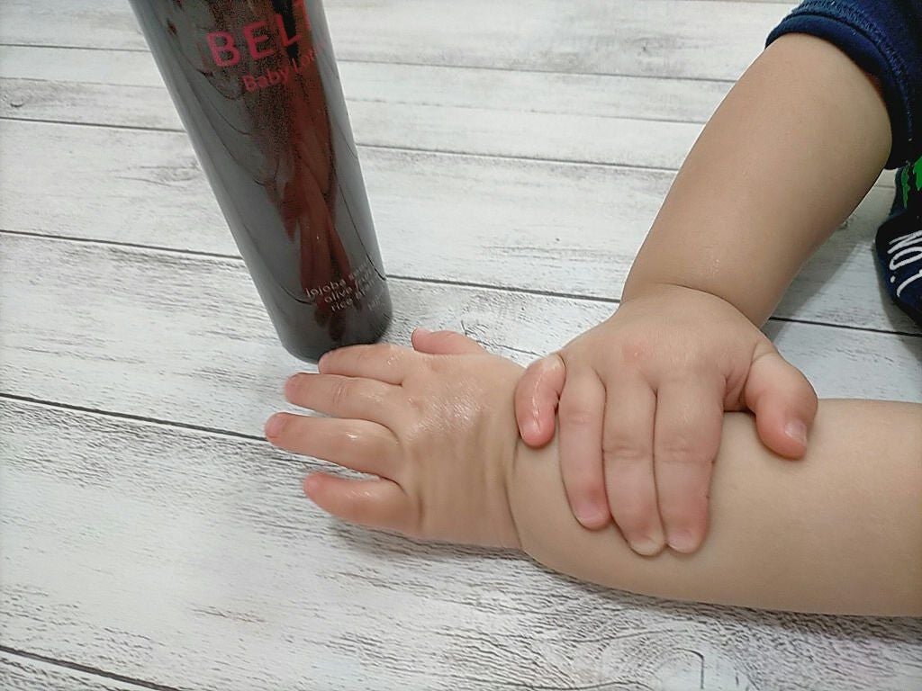 ベビーローション/BELTA(ベルタ)/化粧水を使ったクチコミ(4枚目)