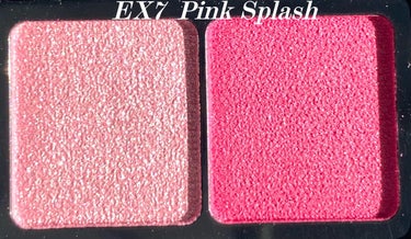 カネボウ アイカラーデュオ EX7 Pink Splash/KANEBO/アイシャドウパレットを使ったクチコミ（2枚目）