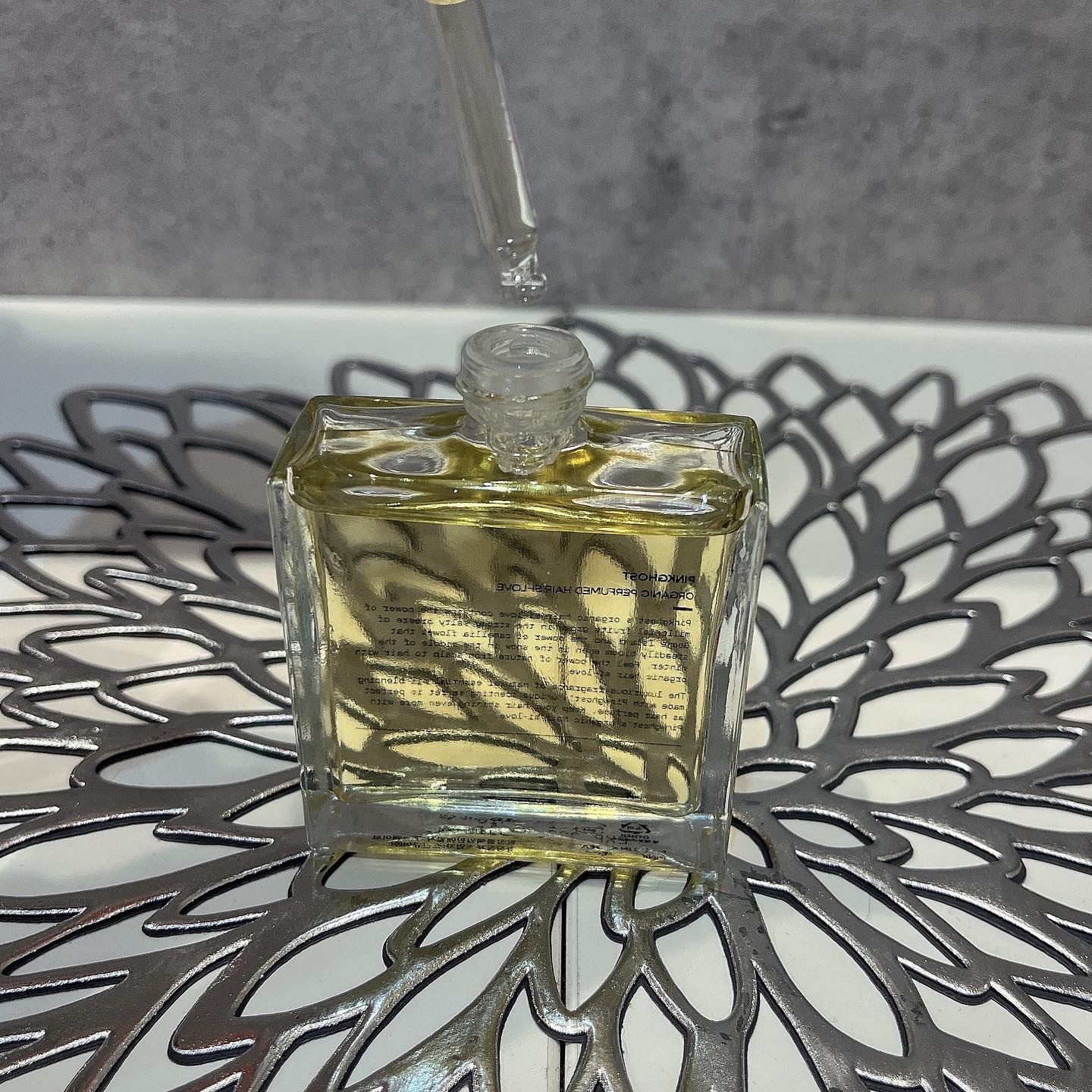 オーガニックヘアシロップ/PINKGHOST/ヘアオイルを使ったクチコミ（3枚目）