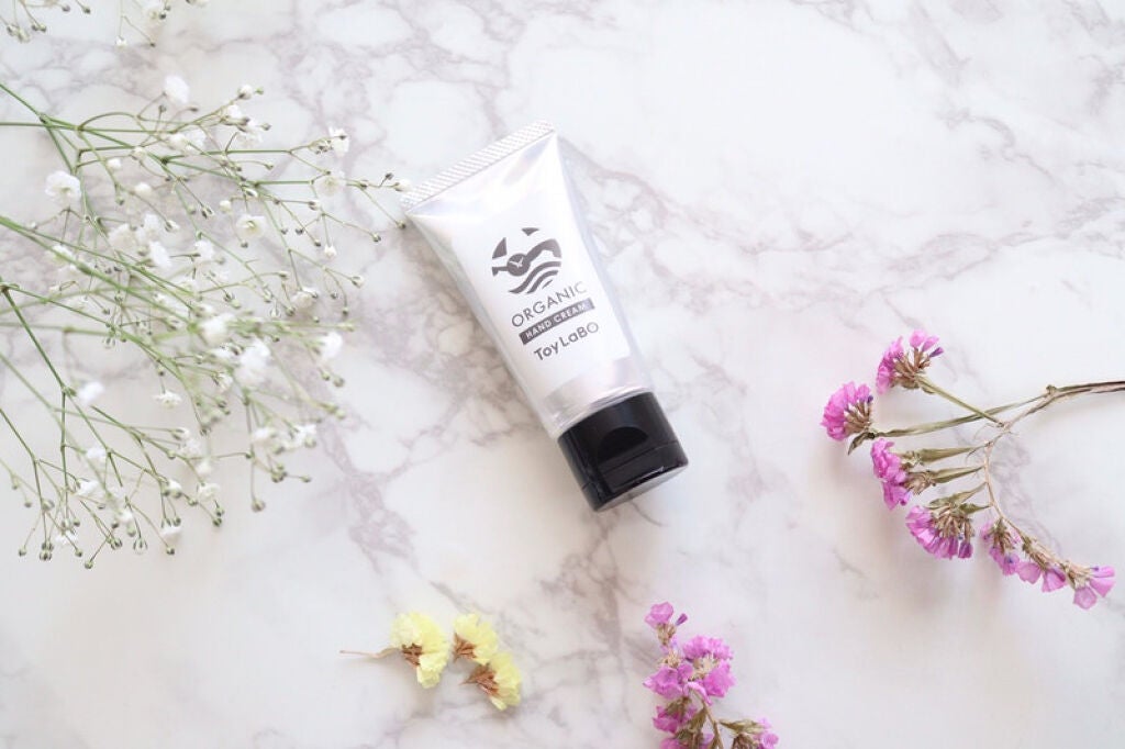 オーガニックハンドクリーム/ToyLaBO/ハンドクリームを使ったクチコミ(1枚目)