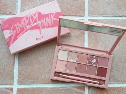 プロ アイ パレット/CLIO/アイシャドウパレットを使ったクチコミ(1枚目)