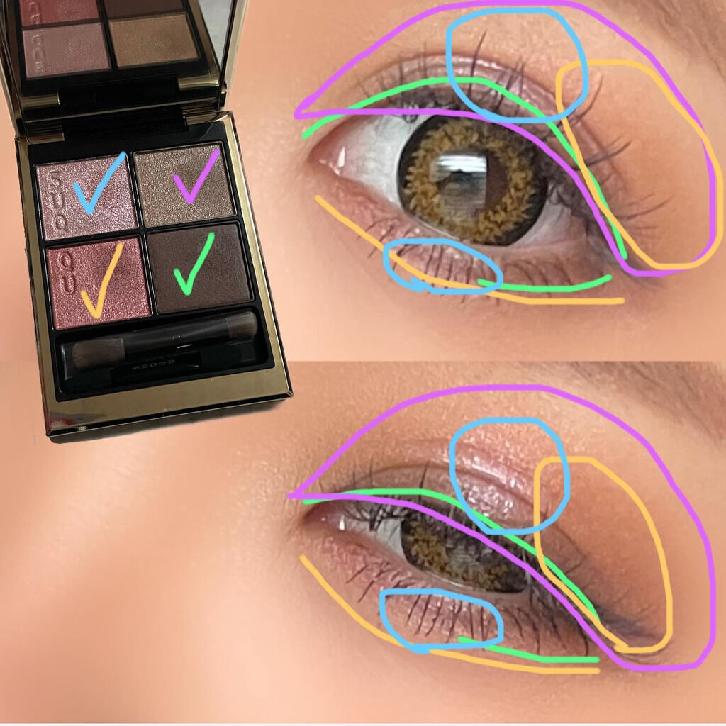 ディオールショウ 24Ｈ スティロ ウォータープルーフ 771 マット トープ/Dior/ペンシルアイライナーを使ったクチコミ（3枚目）