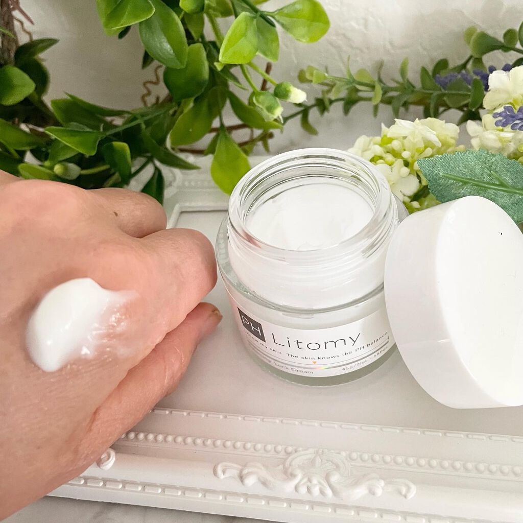 バランシング ロッククリーム/Litomy/フェイスクリームを使ったクチコミ（3枚目）