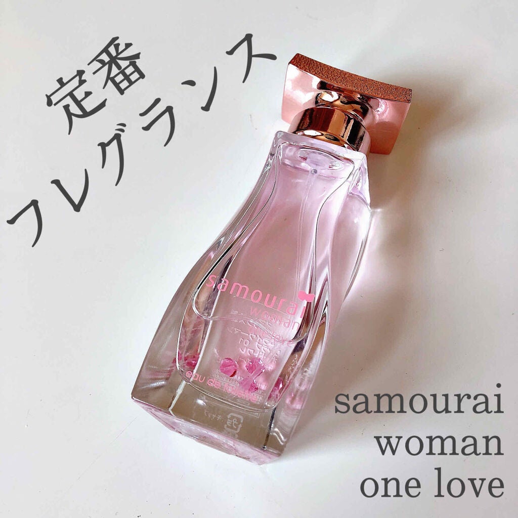 サムライウーマン ワンラブ オードトワレ/サムライウーマン/香水(レディース)を使ったクチコミ(1枚目)