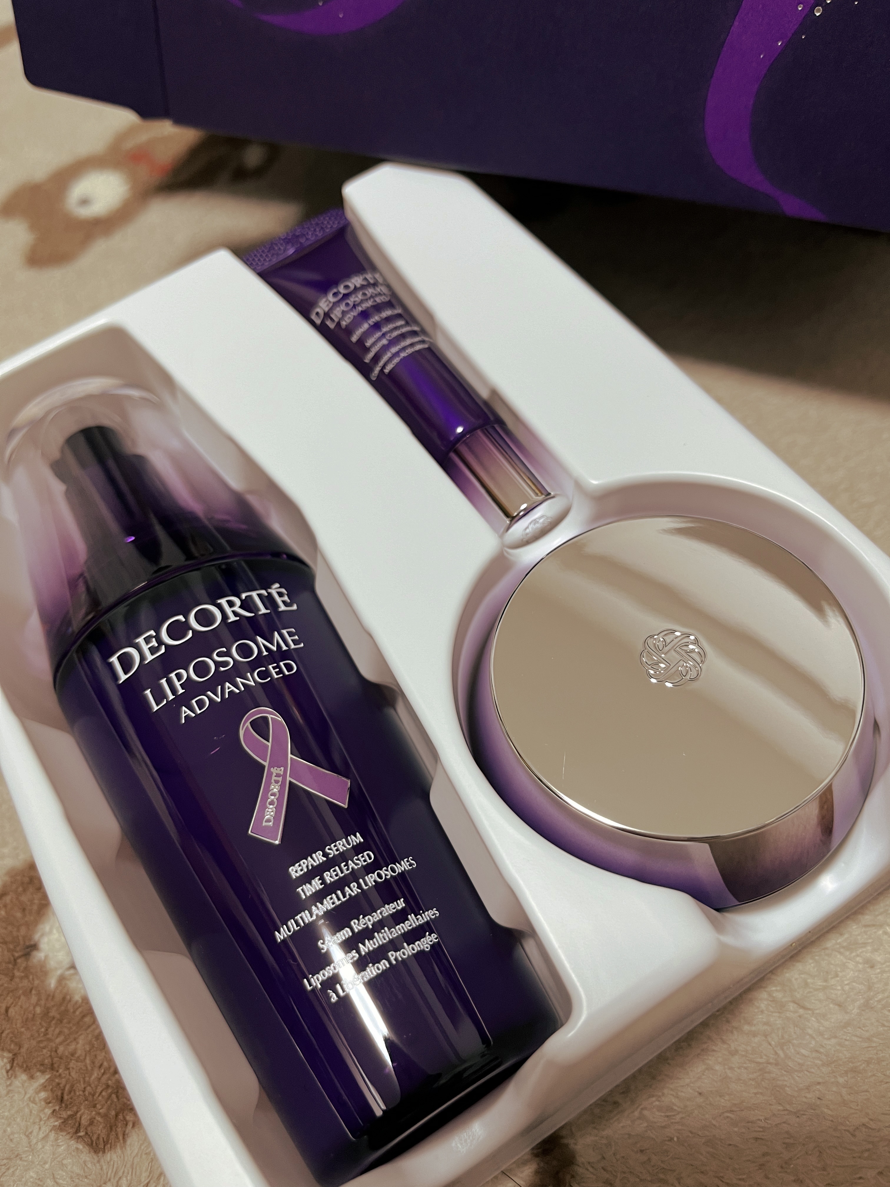 リポソーム アドバンスト　リペアセラム/DECORTÉ/美容液を使ったクチコミ（2枚目）