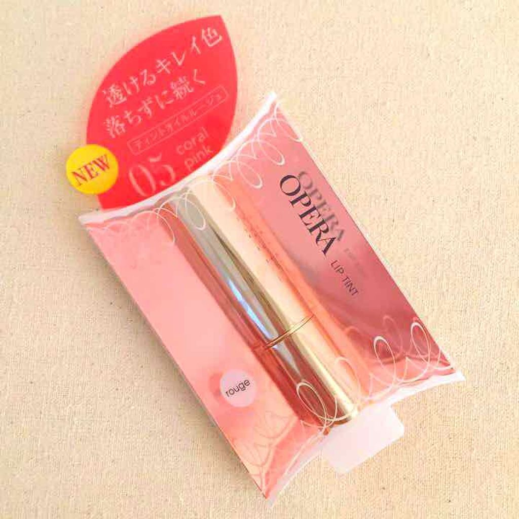オペラ リップティント N/OPERA/リップティントを使ったクチコミ(1枚目)