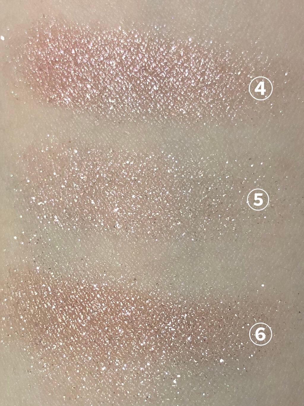 シャドウパレット/dasique/アイシャドウパレットを使ったクチコミ(3枚目)