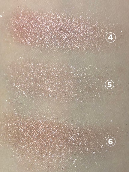 シャドウパレット/dasique/アイシャドウパレットを使ったクチコミ(3枚目)