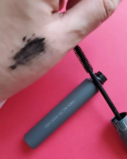 ハンオールフィックスマスカラ/rom&nd/マスカラを使ったクチコミ(4枚目)