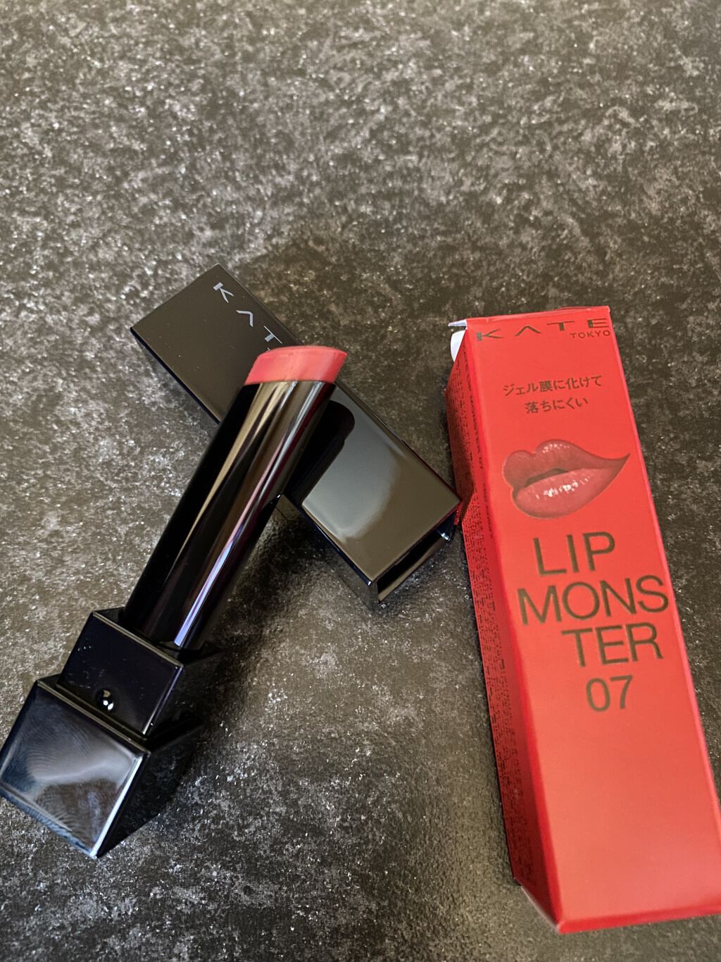 ケイト リップモンスター/KATE/口紅を使ったクチコミ（2枚目）