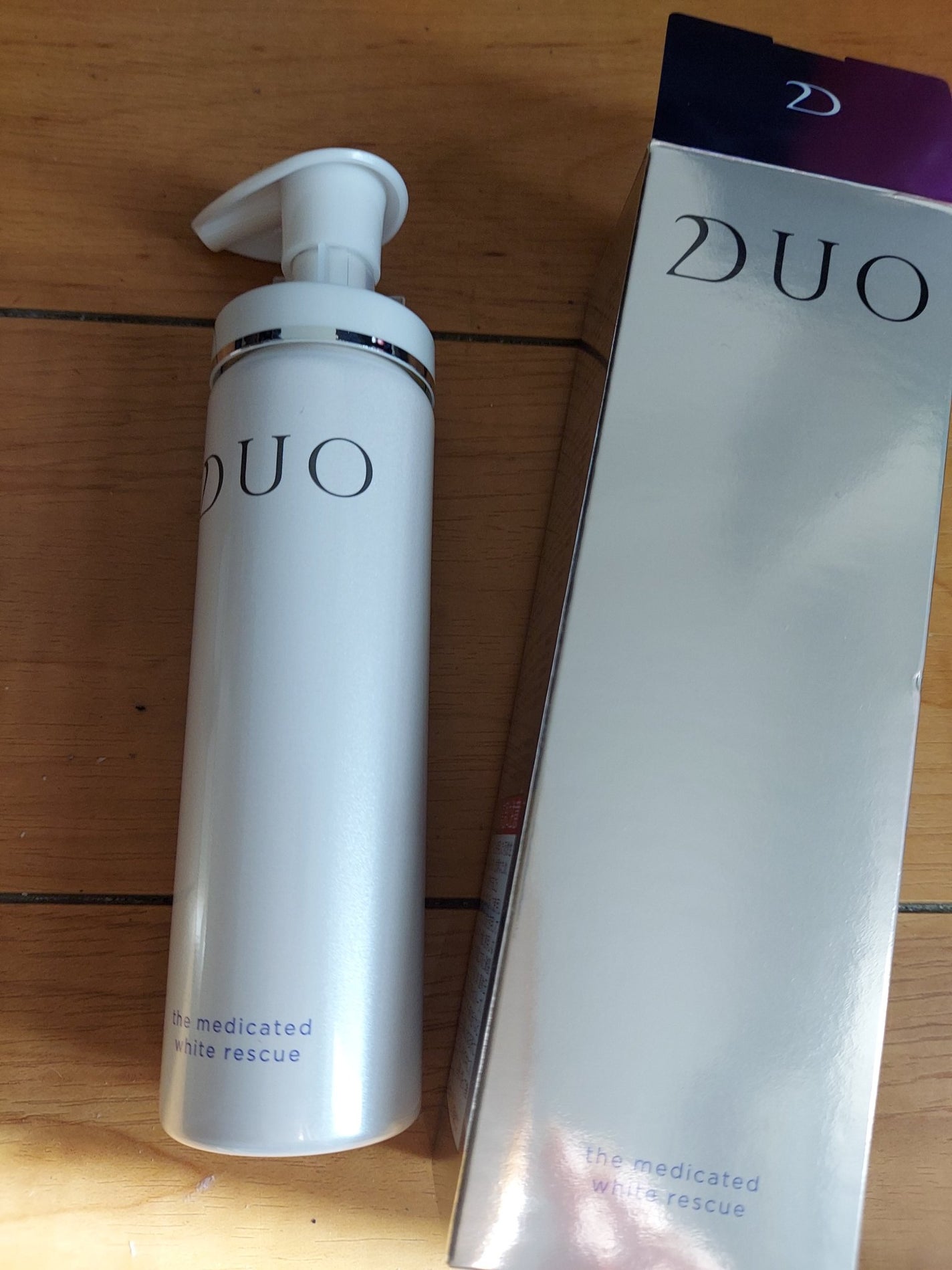 デュオ ザ 薬用ホワイトレスキュー/DUO/美容液を使ったクチコミ(2枚目)