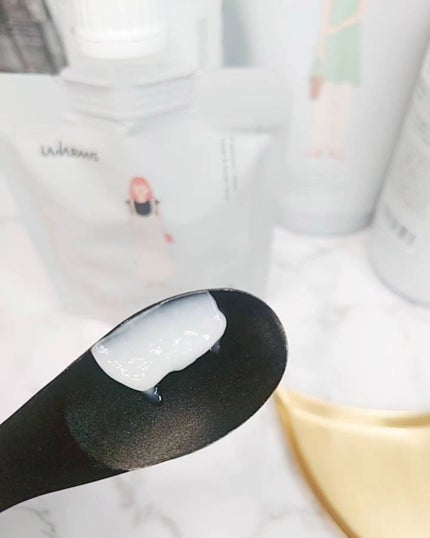 ノエル トリートメント ミニパウチ 100mL/whews/洗い流すヘアトリートメントの画像