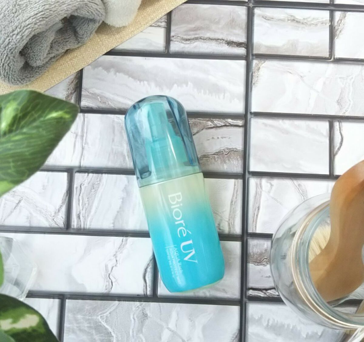 ビオレUV アクアリッチ アクアプロテクトミスト/ビオレ/日焼け止めミスト・スプレーを使ったクチコミ(1枚目)