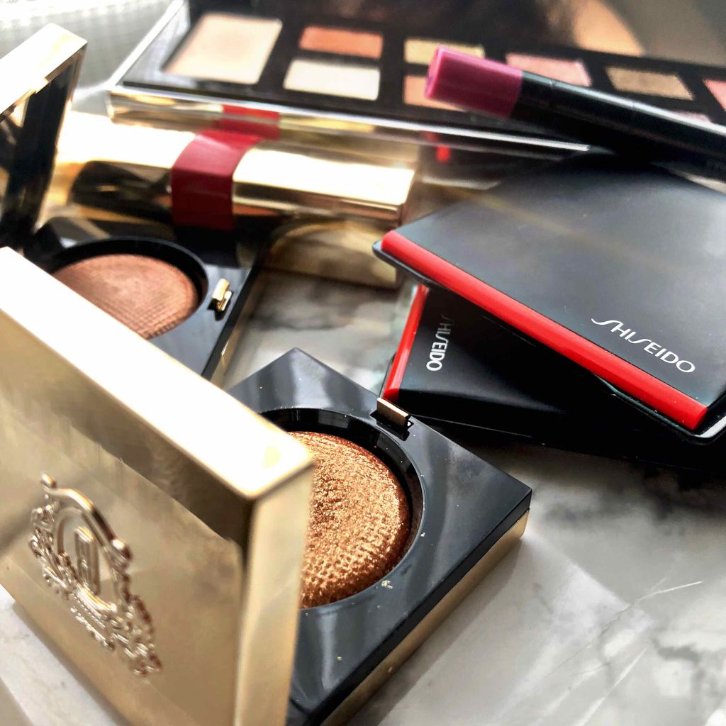 リュクスアイシャドウ 01 ヒートレイ(リッチ メタル)/BOBBI BROWN/単色アイシャドウを使ったクチコミ（2枚目）