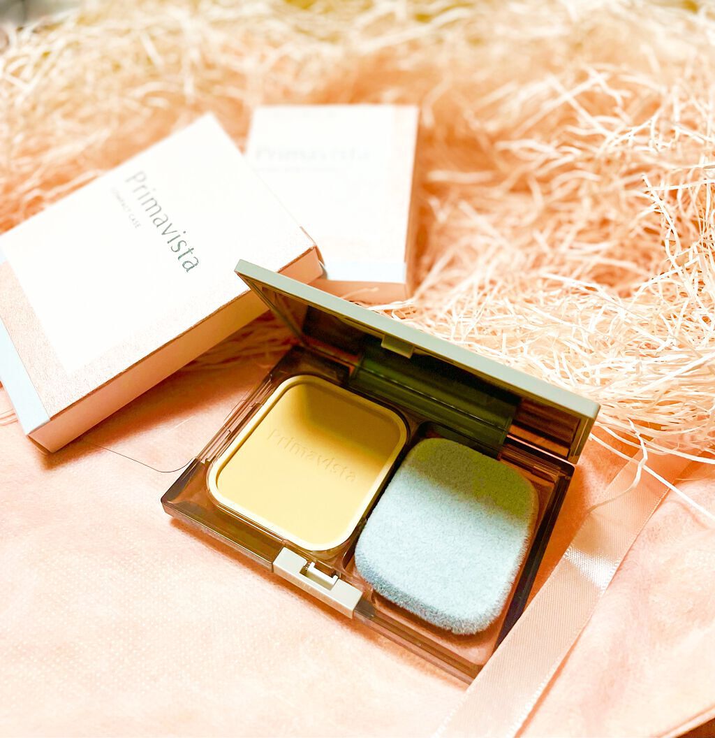 ダブルエフェクト パウダー/プリマヴィスタ/パウダーファンデーションを使ったクチコミ（1枚目）