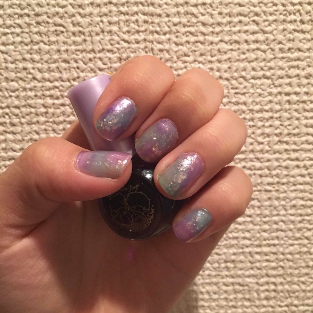 サンリオネイル/DAISO/マニキュアを使ったクチコミ（2枚目）