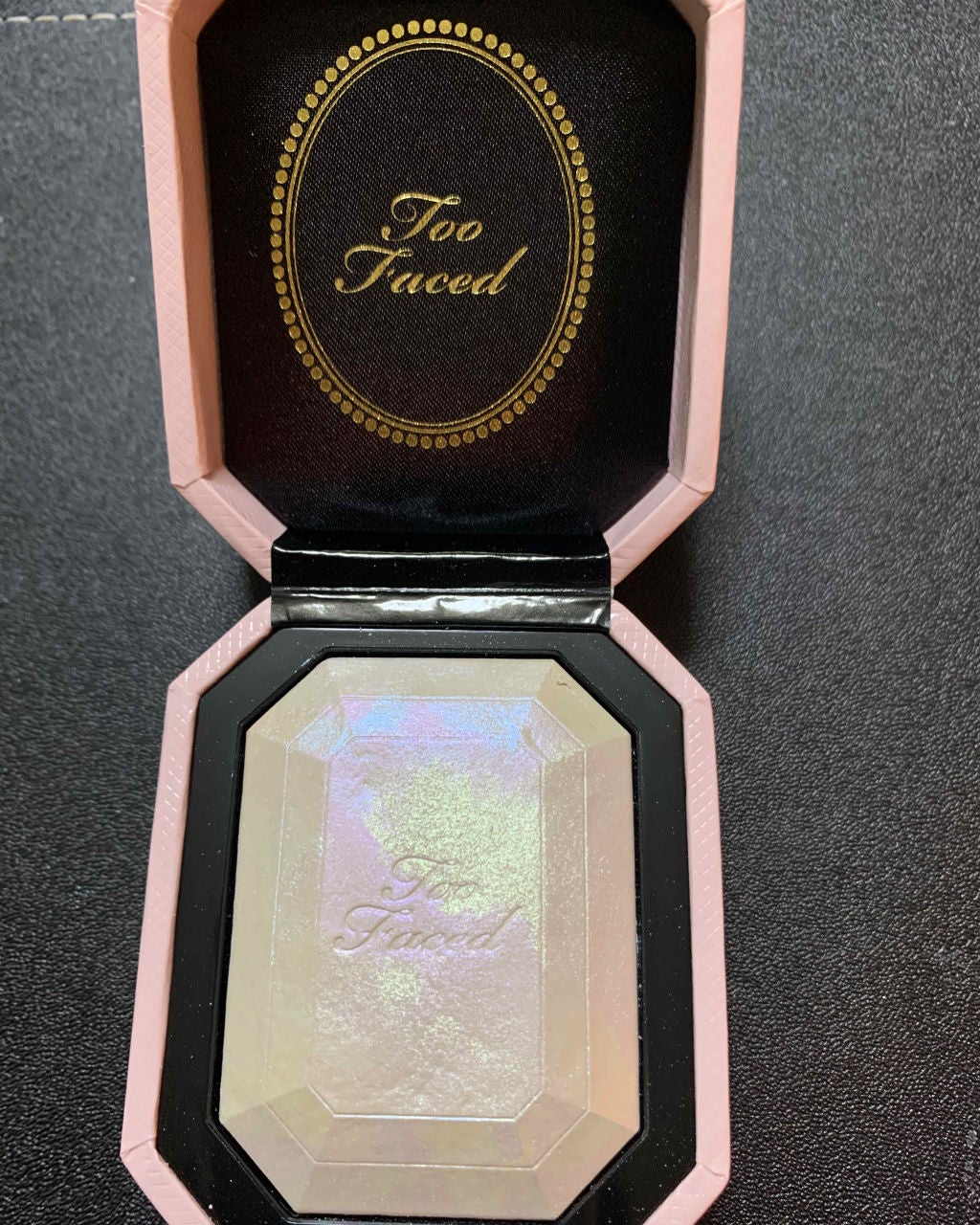 ダイヤモンドライト マルチユース ハイライター/Too Faced/パウダーハイライトを使ったクチコミ(2枚目)