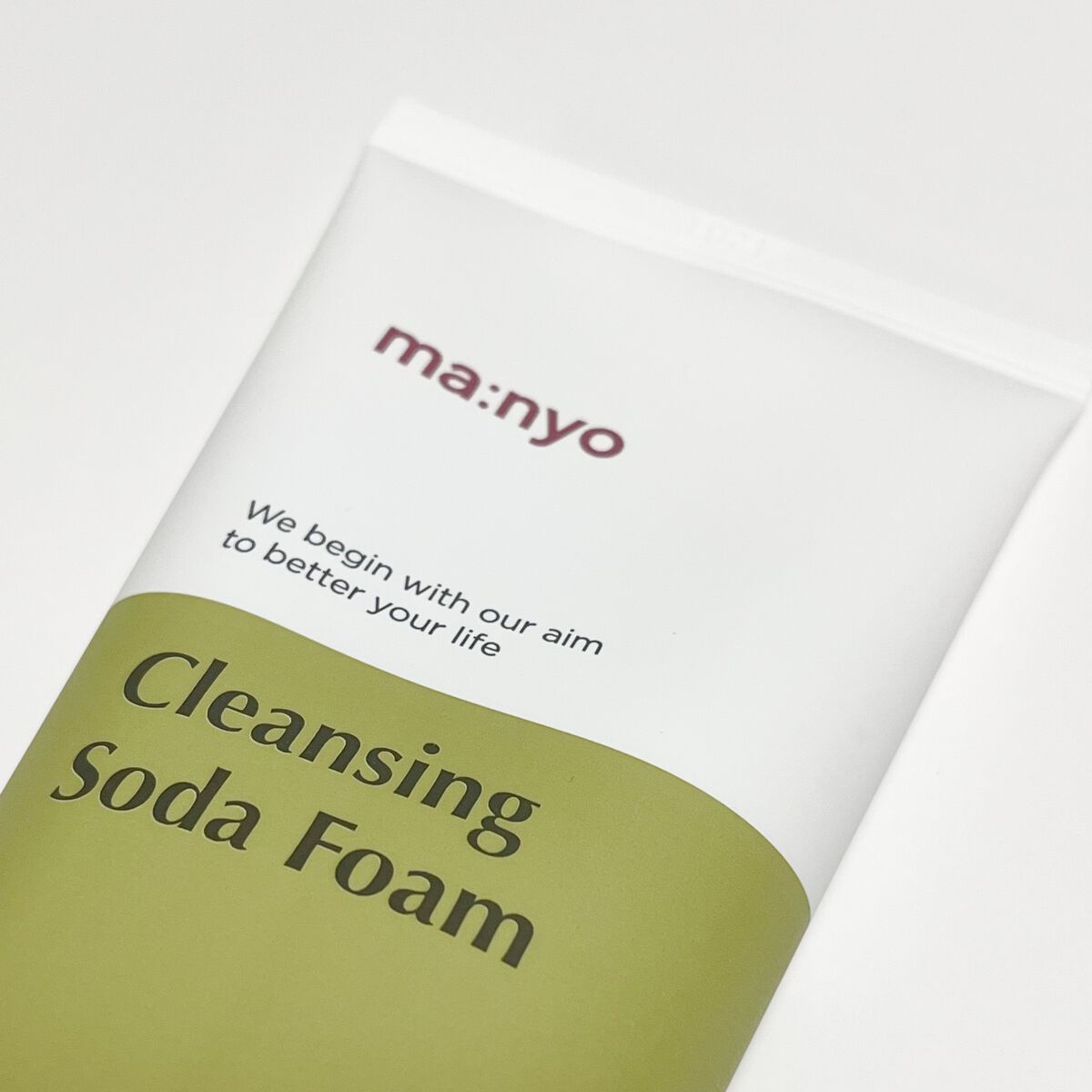 ソーダ洗顔料/manyo/洗顔フォームを使ったクチコミ（1枚目）