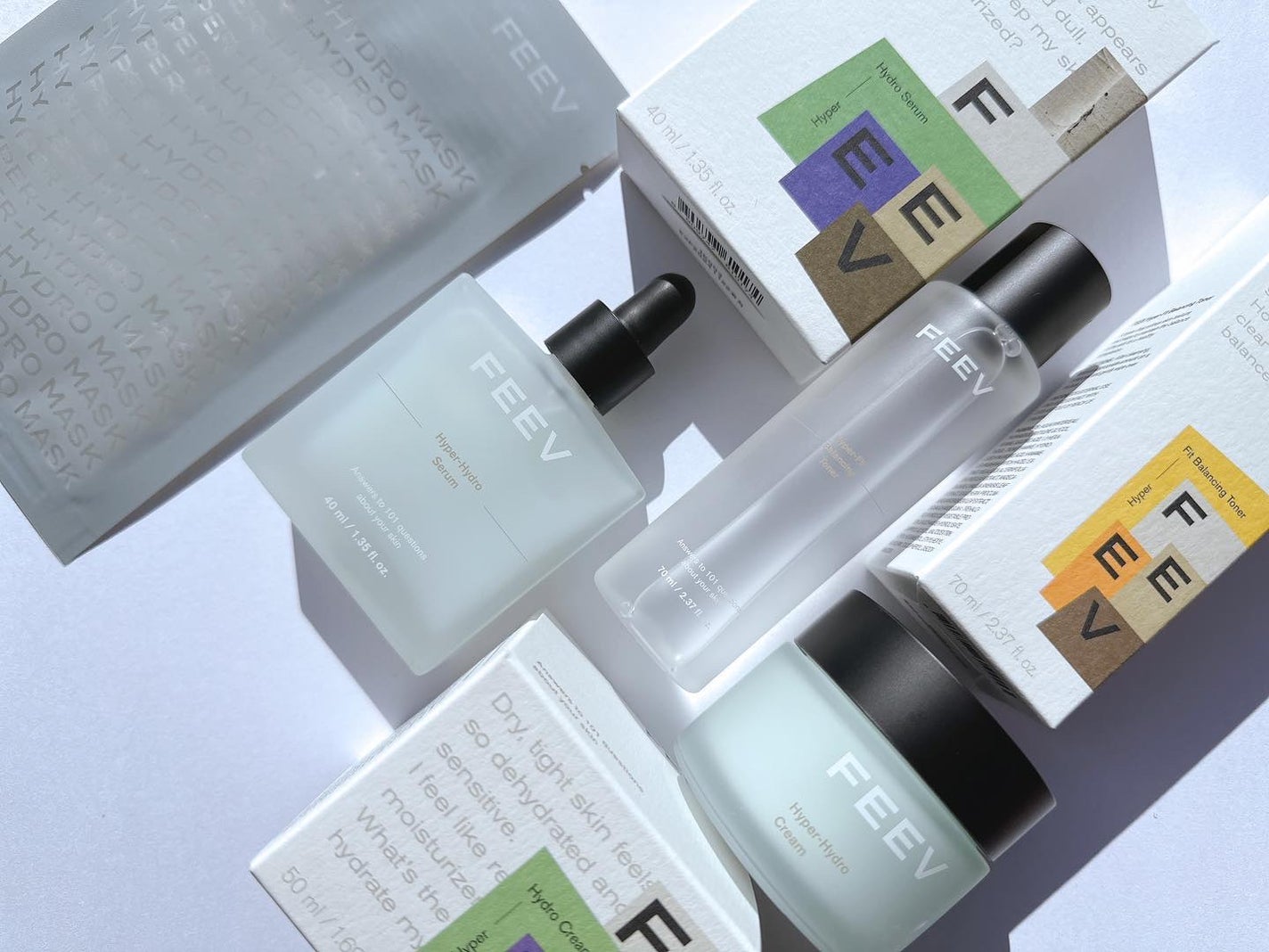 ハイドロシートマスク/FEEV/シートマスク・パックを使ったクチコミ(1枚目)