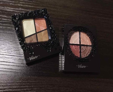 グロッシーリッチ アイズ/Visée/アイシャドウパレットを使ったクチコミ(1枚目)