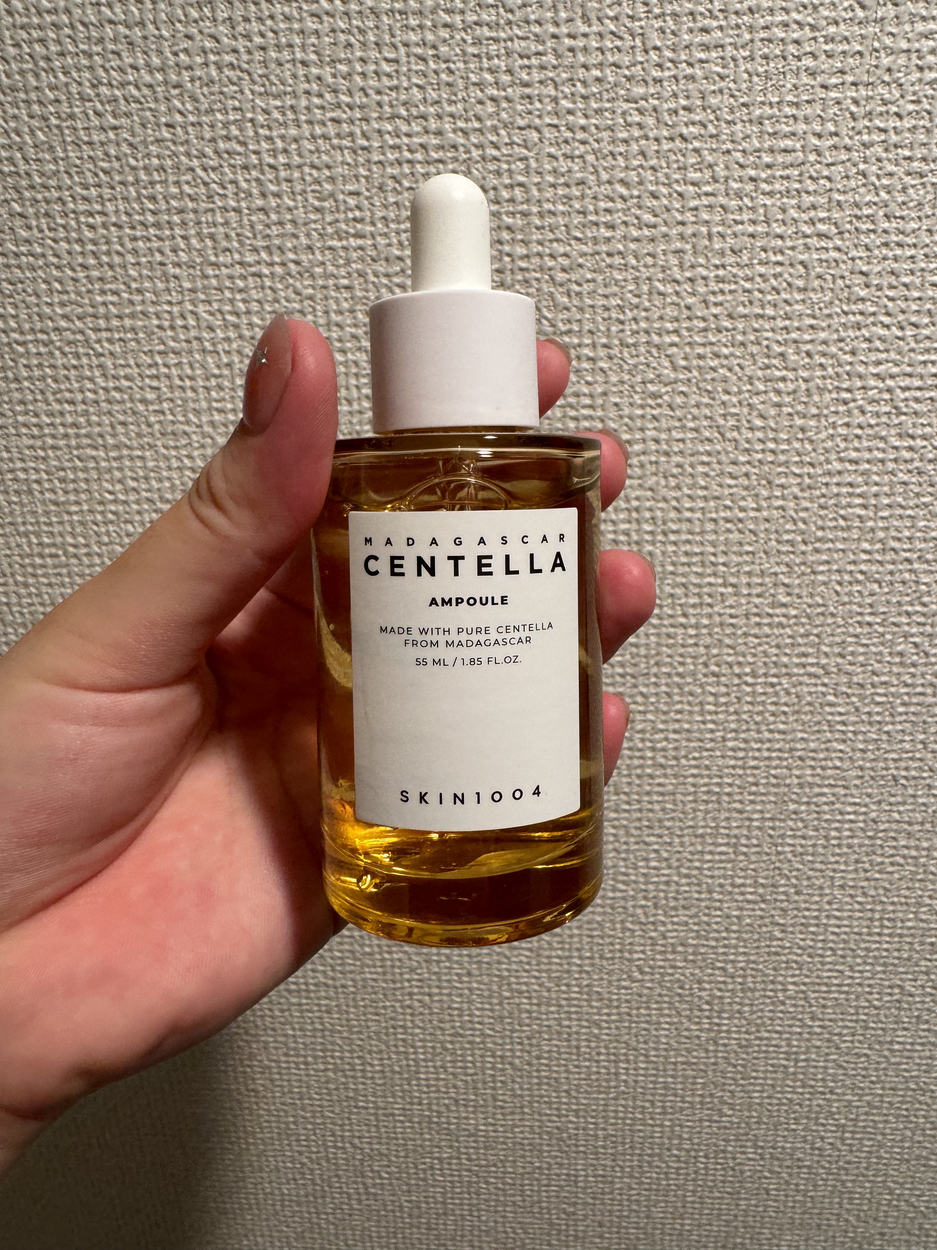 センテラ アンプル/SKIN1004/美容液を使ったクチコミ（1枚目）