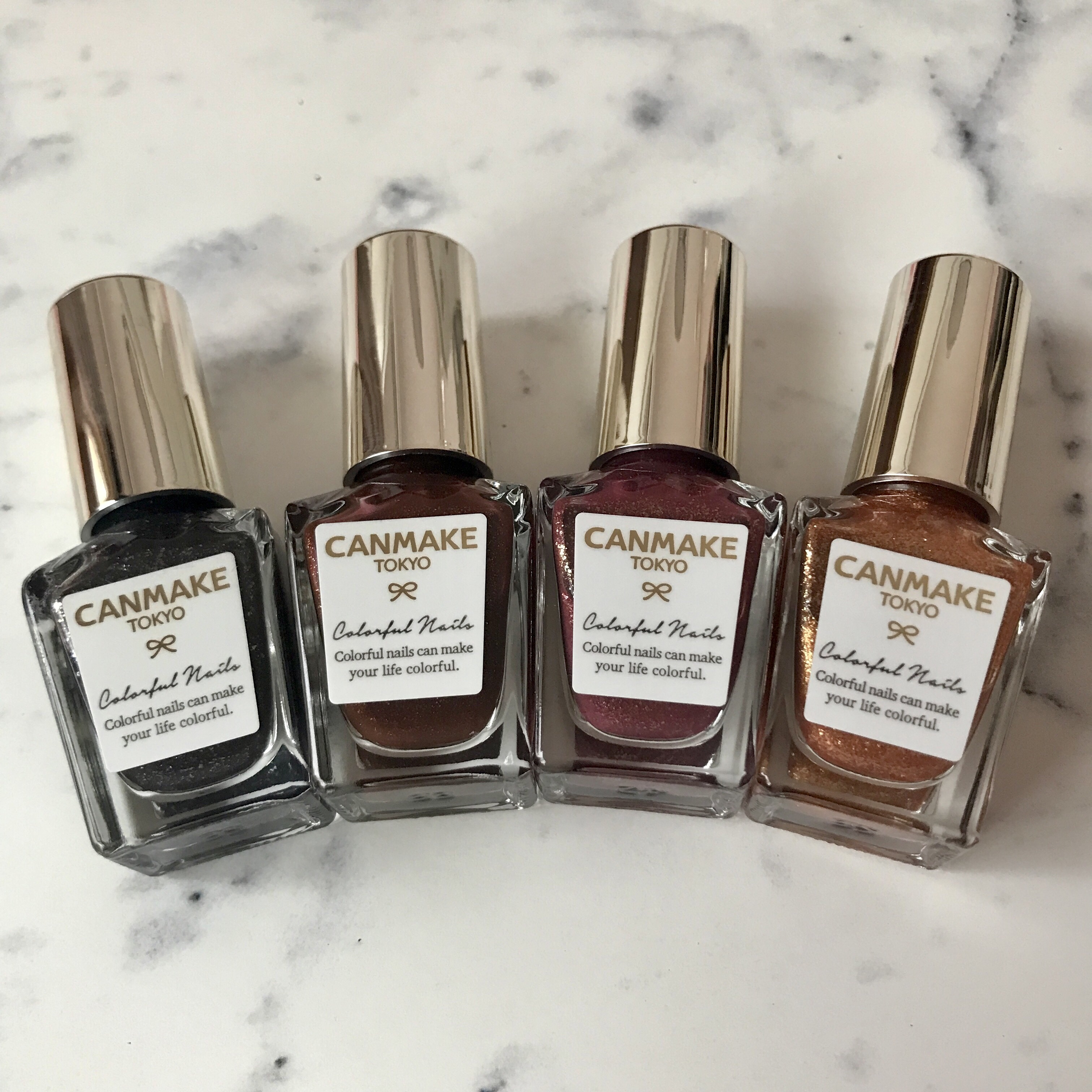 カラフルネイルズ/キャンメイク/マニキュアを使ったクチコミ（2枚目）