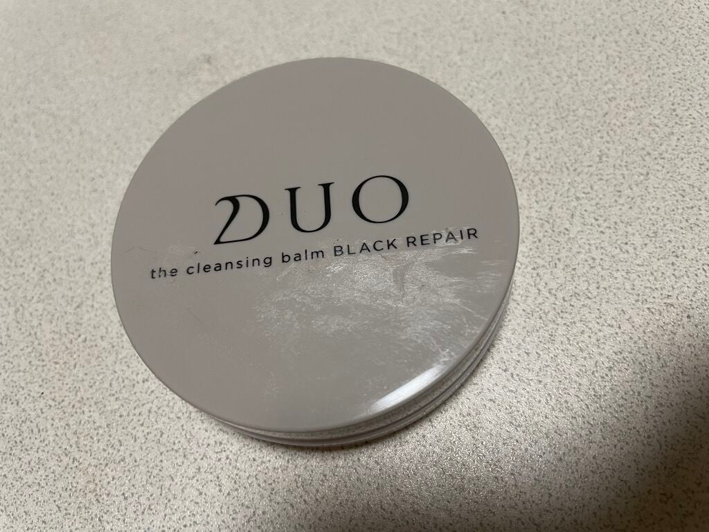 デュオ ザ クレンジングバーム ブラック/DUO/クレンジングバームを使ったクチコミ(1枚目)