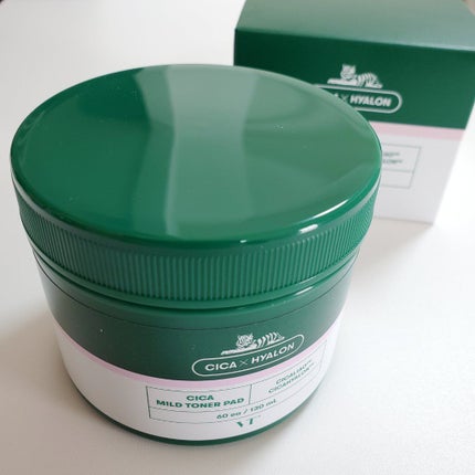 CICA マイルドトナーパッド/VT/トナーパッドを使ったクチコミ(1枚目)