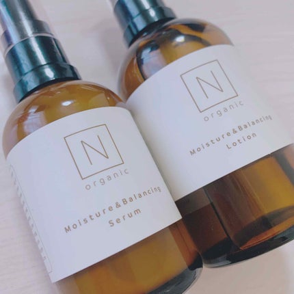 モイスチュア&バランシング セラム/N organic/乳液を使ったクチコミ(1枚目)