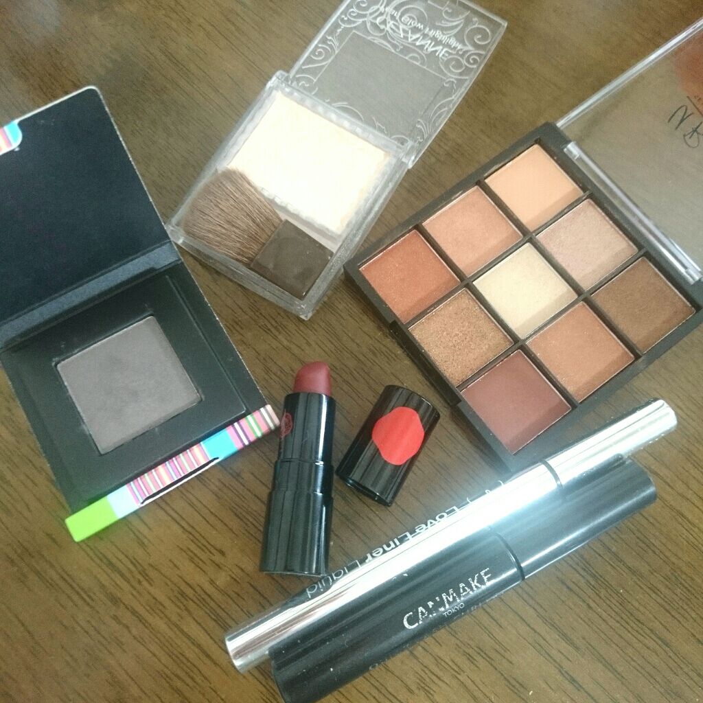 ポイントカラーズ/ワトゥサ/パウダーチークを使ったクチコミ(2枚目)