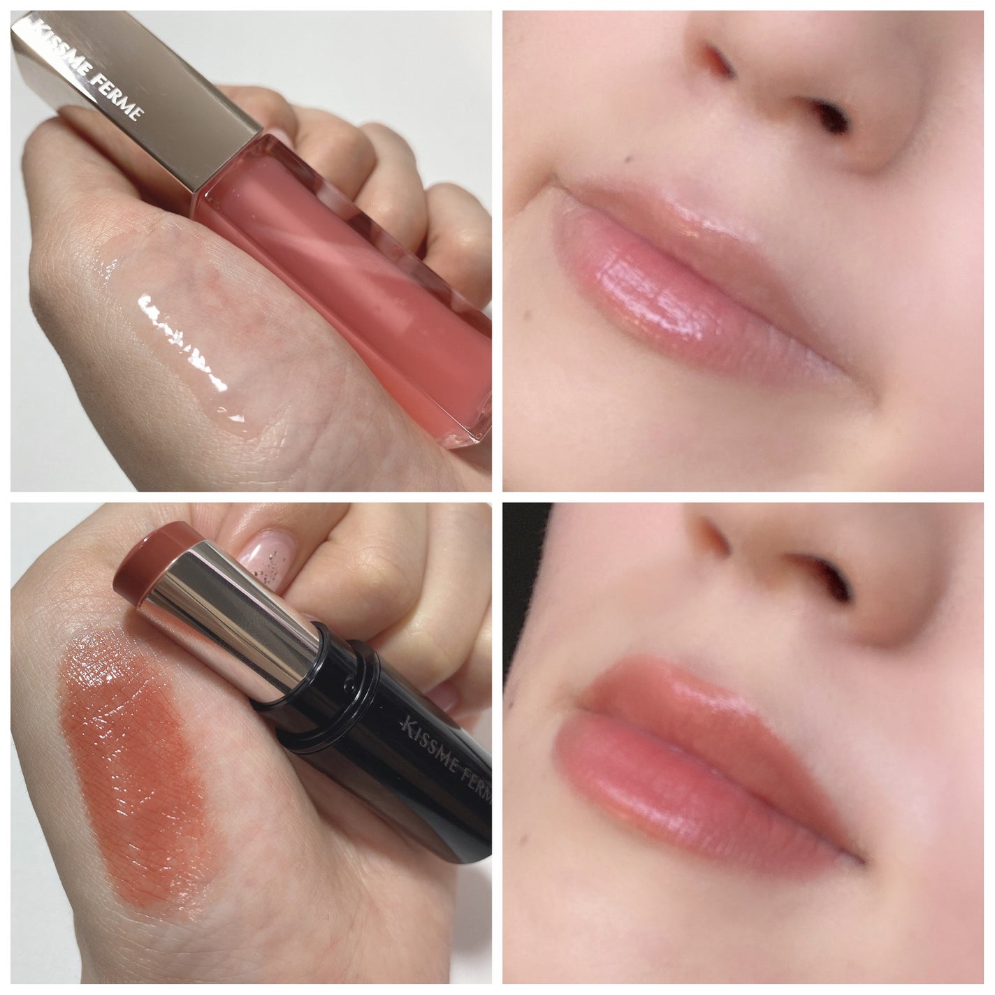 キスミー フェルム ミセイロルージュ/キスミー フェルム/口紅を使ったクチコミ(3枚目)