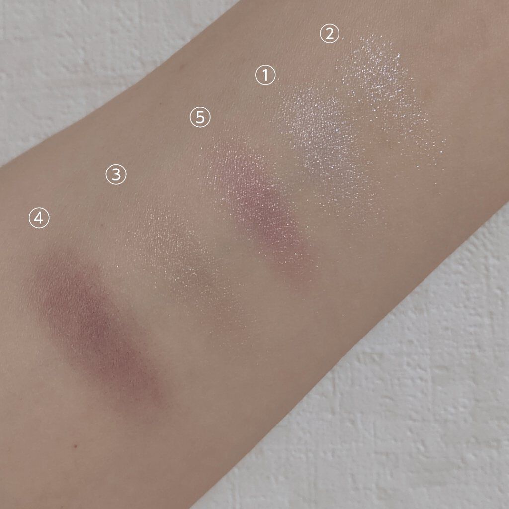 【旧】サンク クルール クチュール/Dior/アイシャドウパレットを使ったクチコミ（3枚目）