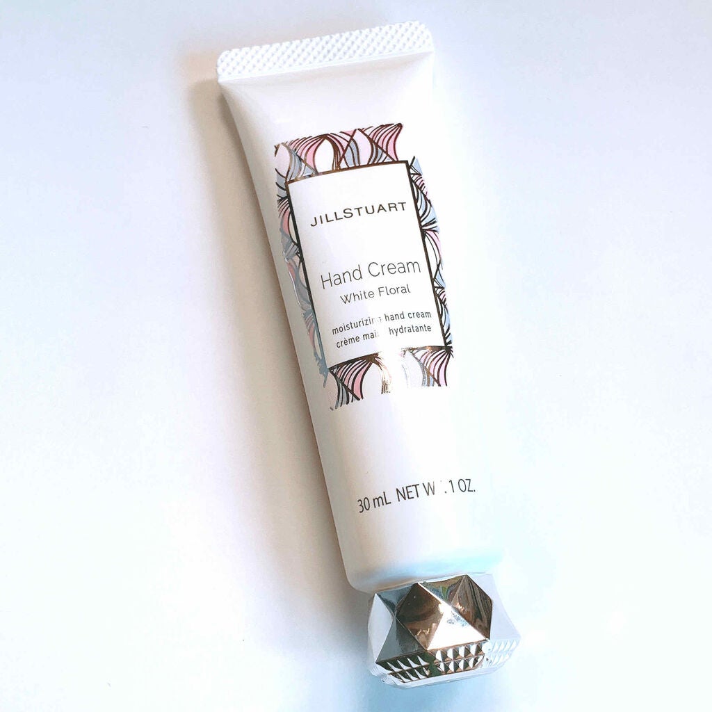 ジルスチュアート ハンドクリーム ホワイトフローラル/JILL STUART/ハンドクリームを使ったクチコミ(1枚目)