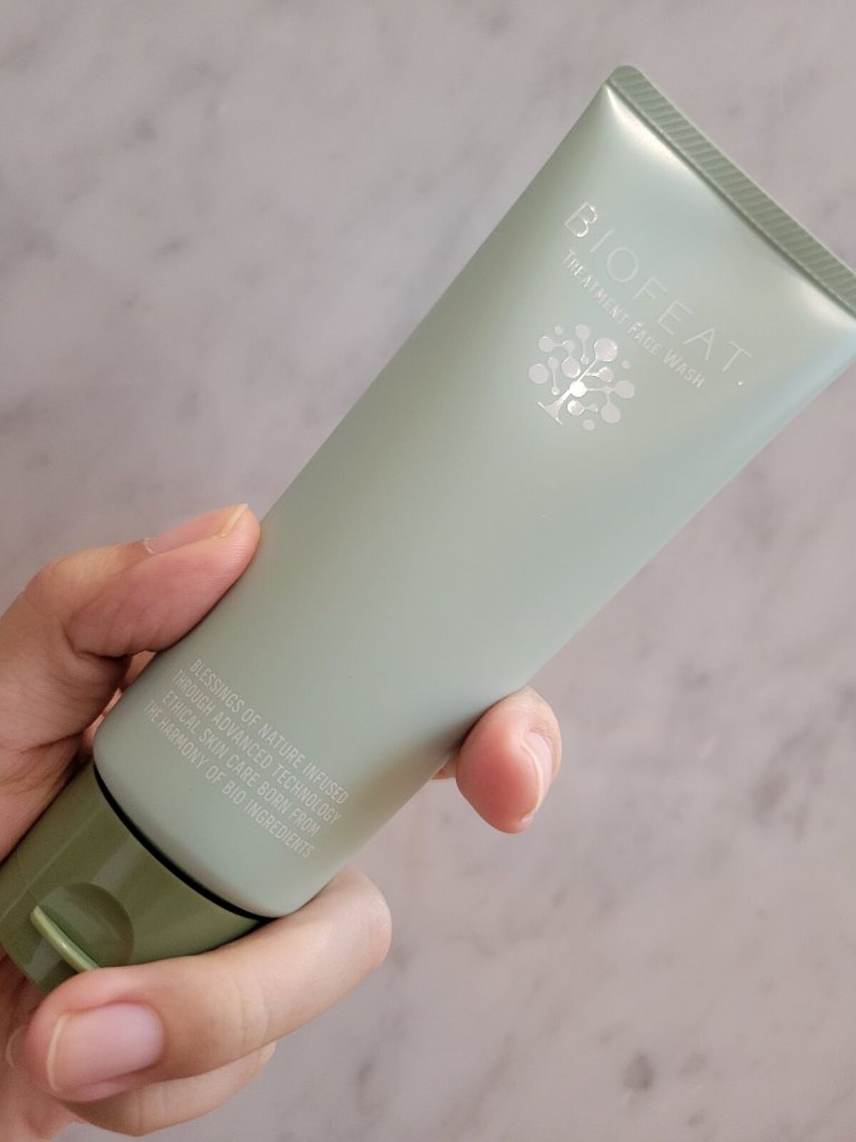 トリートメントフェイスウォッシュ /BIOFEAT. /その他洗顔料を使ったクチコミ（2枚目）