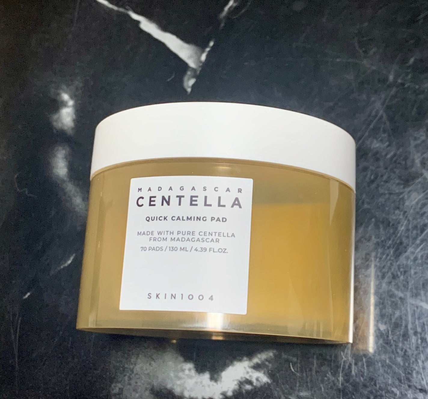 センテラ クイックカーミングパッド/SKIN1004/トナーパッドを使ったクチコミ(1枚目)