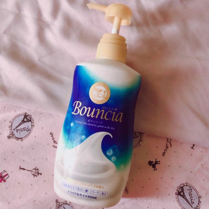 バウンシア ボディソープ ホワイトソープの香り/Bouncia/ボディソープを使ったクチコミ(1枚目)