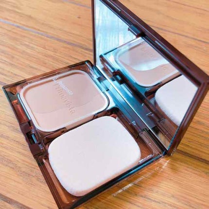 くずれにくい きれいな素肌質感パウダーファンデーション/プリマヴィスタ/パウダーファンデーションを使ったクチコミ(2枚目)