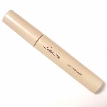 【プチプラ】
Leanani : PREMIUM LONG & SEPARATE MASCARA (color. Brown)

レアナニのお湯で落ちるマスカラ、ブラウンです。
バラエティショップで購入