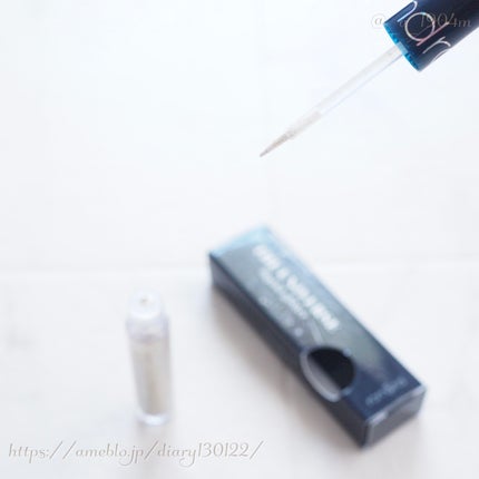 リキッド グリッター シャドウ/rom&nd/グリッターを使ったクチコミ(2枚目)