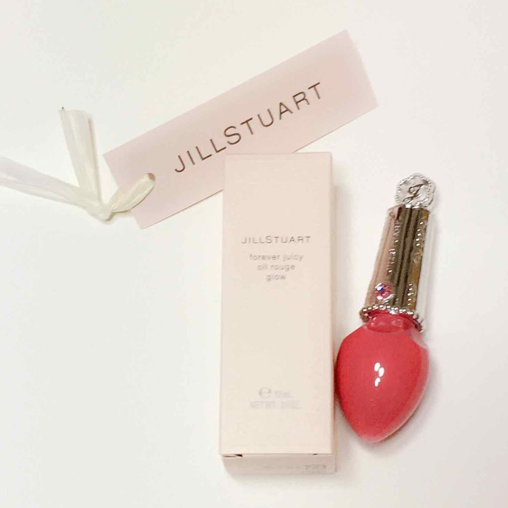 フォーエヴァージューシー オイルルージュ/JILL STUART/口紅を使ったクチコミ(1枚目)