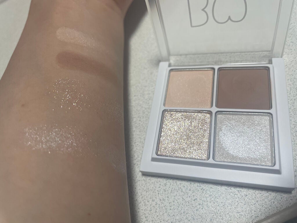 THE アイパレR/b idol/アイシャドウパレットを使ったクチコミ(4枚目)