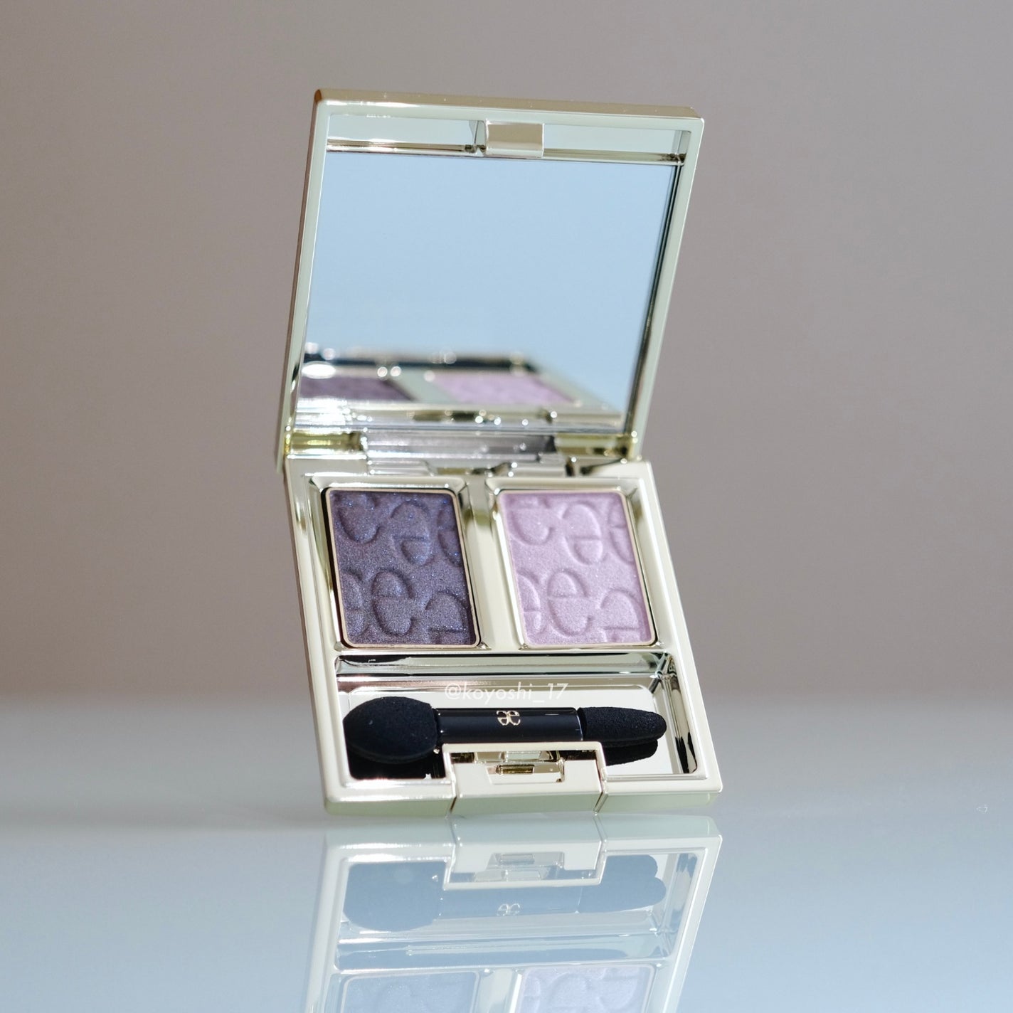 エレガンス アルモニーアイズ/Elégance/アイシャドウパレットを使ったクチコミ(5枚目)