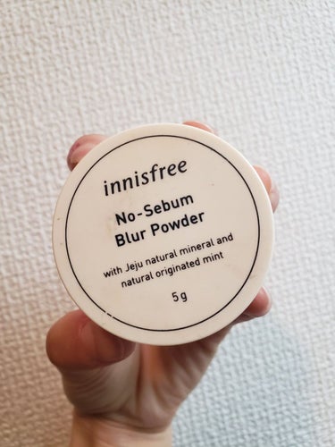 ノーセバム ブラーパウダー/innisfree/ルースパウダーを使ったクチコミ（1枚目）